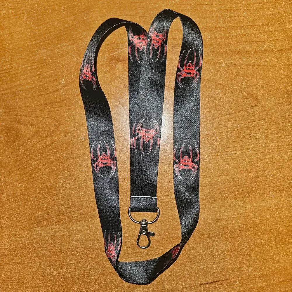 Spider-Man x Superman Lanyard Two Legends, One Epic Everyday Accessory